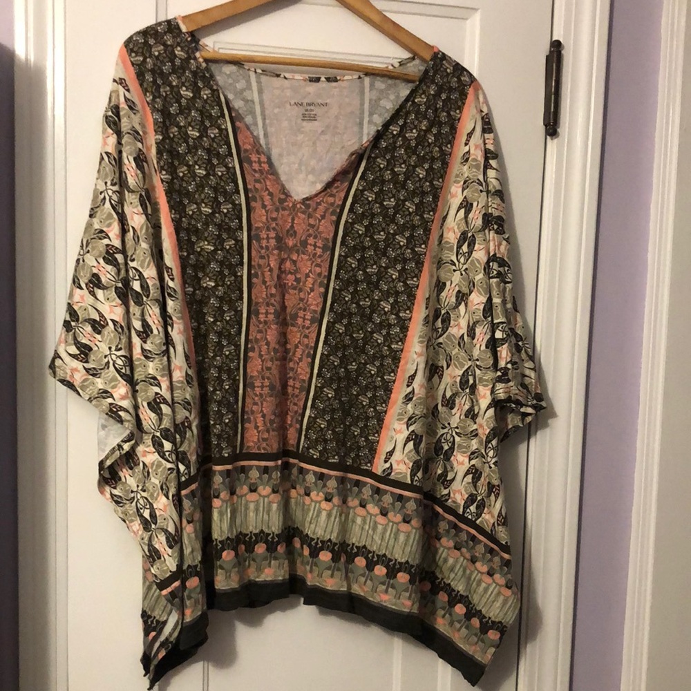 Lane Bryant short sleeve shirt size 18/20